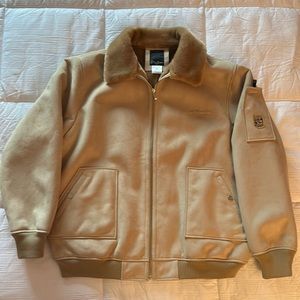 Sean John Leather Coat